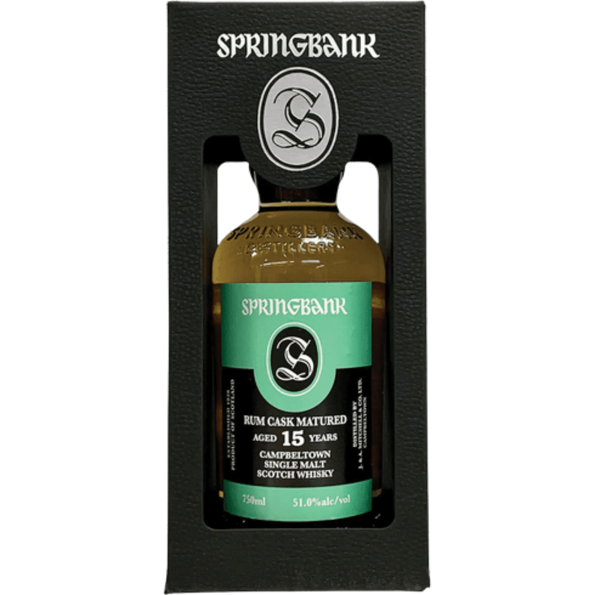Springbank 15 Year Rum Cask Matured 102 Proof 750ml | Liquor On Springbank 15 Year Rum Cask Matured 102 Proof 750ml | Liquor On