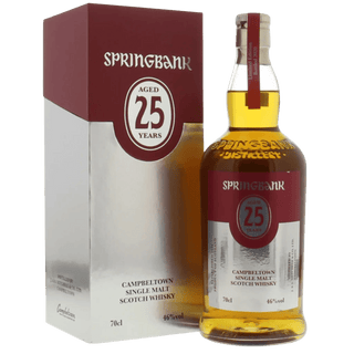 Springbank 25 Year Campbeltown Single Malt Scotch Whisky 700ml - Liquor On Broadway