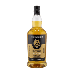 Springbank 5 Years Single Malt 114 Proof - Liquor On Broadway