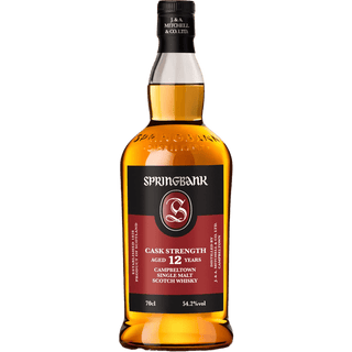 Springbank Cask Strength 12 Year Old Single Malt Scotch Whisky 700ml - Liquor On Broadway