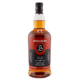 Springbank Fino Cask Matured 10 Year Campbeltown Single Malt Scotch Whisky 700ml - Liquor On Broadway