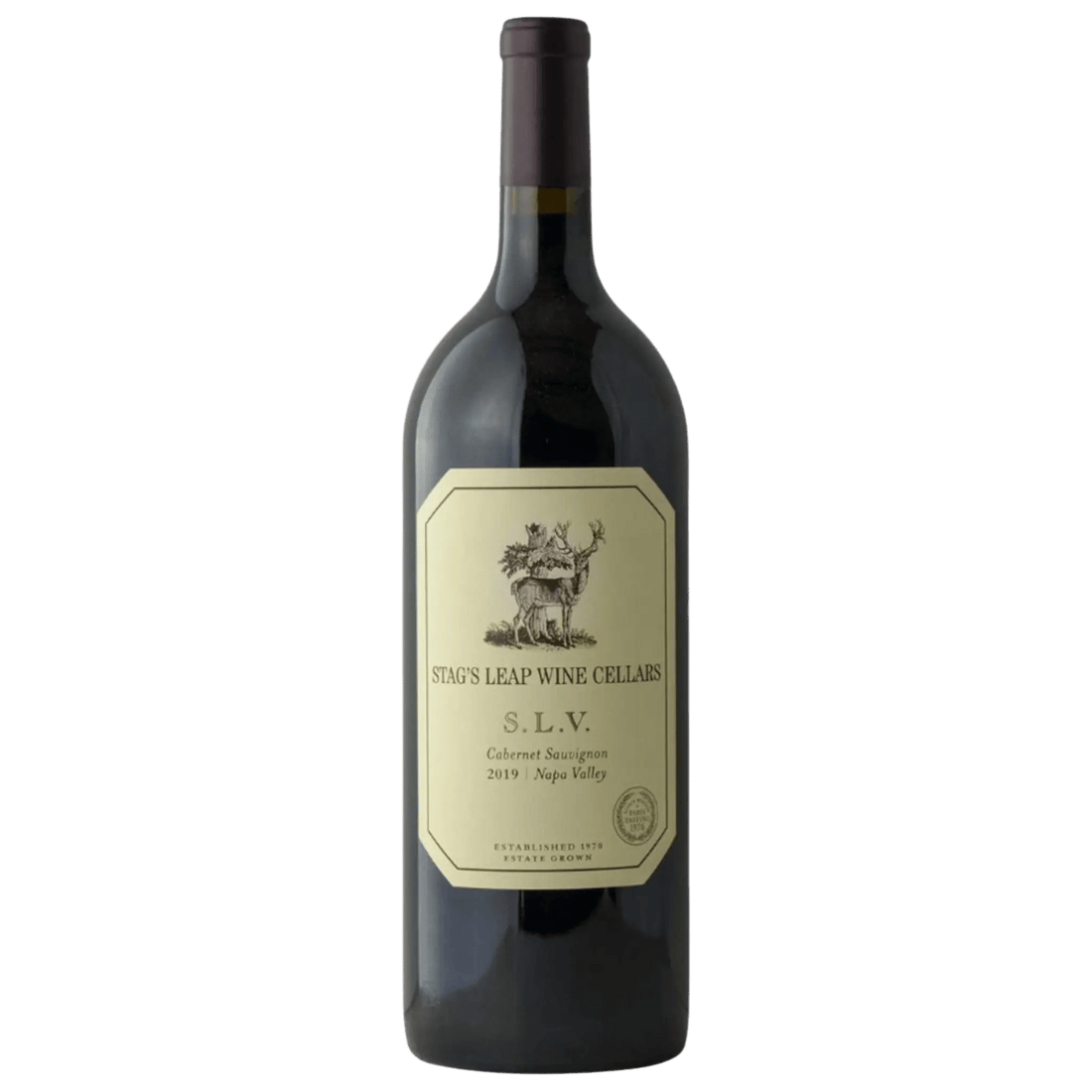 Stag's Leap Wine Cellars S.L.V. Cabernet Sauvignon 2019 750ml - Liquor On Broadway