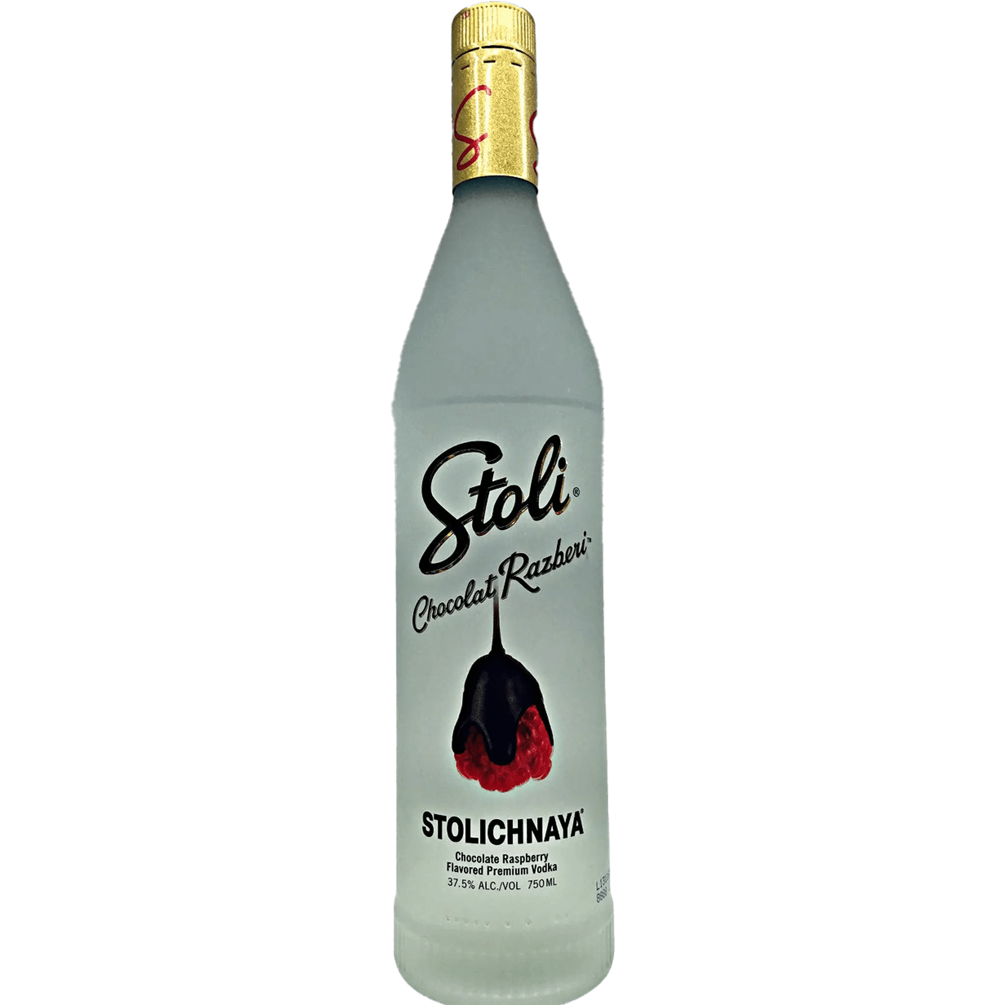 Stoli Chocolat Razberi Chocolate Raspberry Flavored Vodka 750ml