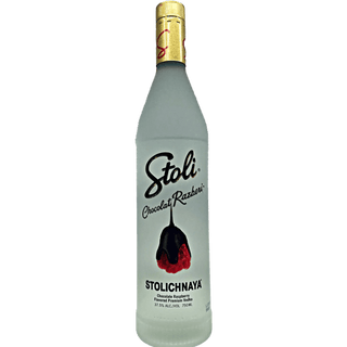 Stoli Chocolat Razberi Chocolate Raspberry Flavored Vodka 750ml - Liquor On Broadway