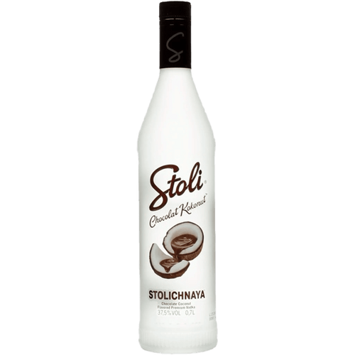 Stoli Chocolate Coconut Flavored Vodka 750ml - Liquor On Broadway