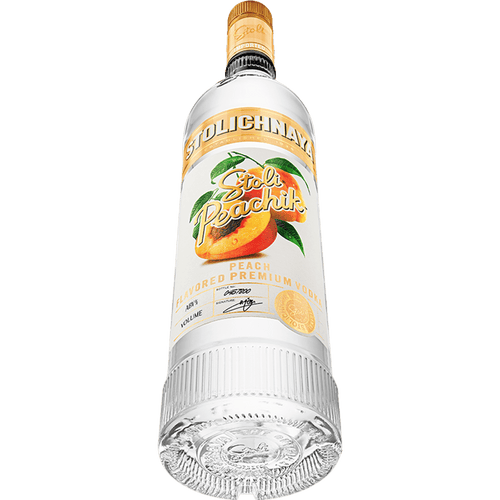 Stoli Peach Vodka 1.75L - Liquor On Broadway