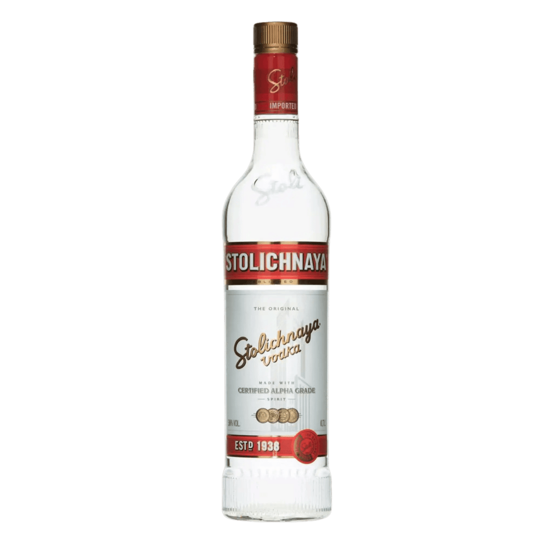 Stolichnaya Vodka - Liquor On Broadway