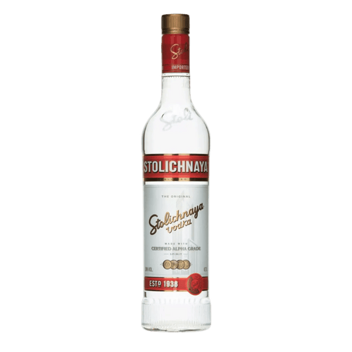 Stolichnaya Vodka - Liquor On Broadway