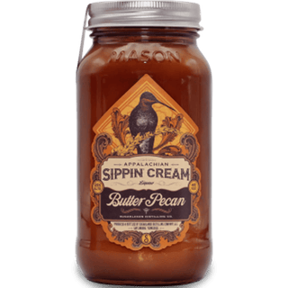 Sugarlands Shine Appalachian Butter Pecan Sippin Cream Liqueur 750ml - Liquor On Broadway