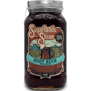 Sugarlands Shine Root Beer Moonshine 750ml - Liquor On Broadway