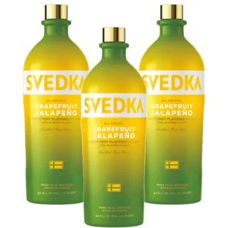 SVEDKA Grapefruit Jalapeno Flavored Vodka 1.75L - Liquor On Broadway