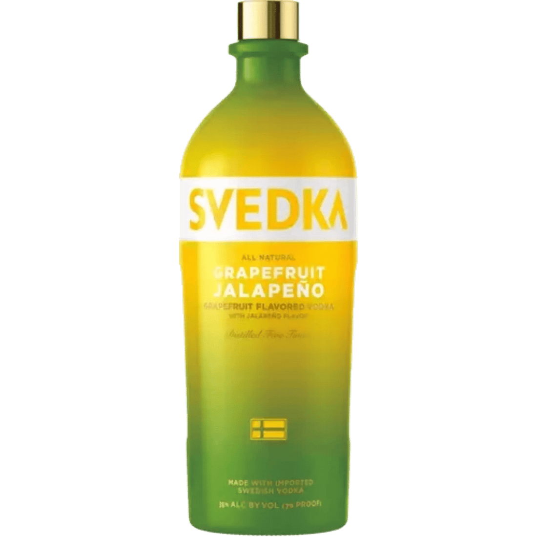 SVEDKA Grapefruit Jalapeno Flavored Vodka 1.75L - Liquor On Broadway