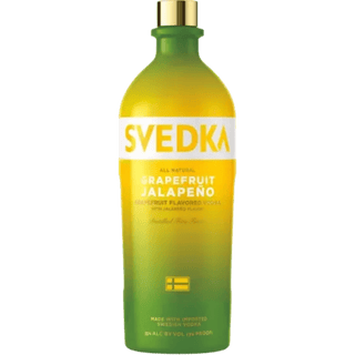 SVEDKA Grapefruit Jalapeno Flavored Vodka 1.75L - Liquor On Broadway