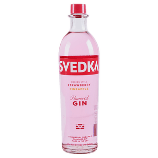 SVEDKA Strawberry Pineapple Modern Style Gin - Liquor On Broadway