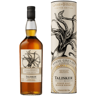 Talisker Select Reserve Game of Thrones House Greyjoy Single Malt Scotch Whisky 700ml - Liquor On Broadway