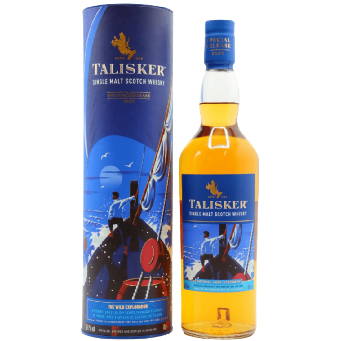 Talisker The Wild Explorador Special Release 2023 Island Single Malt Scotch Whisky 750ml - Liquor On Broadway