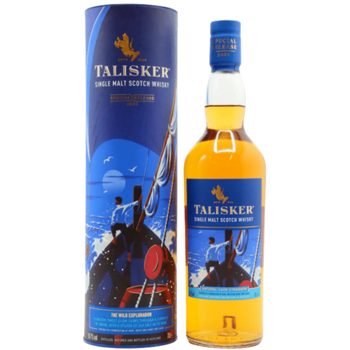 Talisker The Wild Explorador Special Release 2023 Island Single Malt Scotch Whisky 750ml - Liquor On Broadway