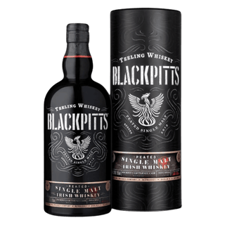 Teeling Blackpitts Peated Single Malt Irish Whiskey 750ml - Liquor On Broadway