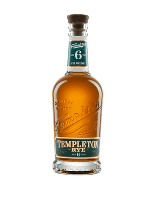Templeton 6 Year Old Small Batch Rye Whiskey - Liquor On Broadway