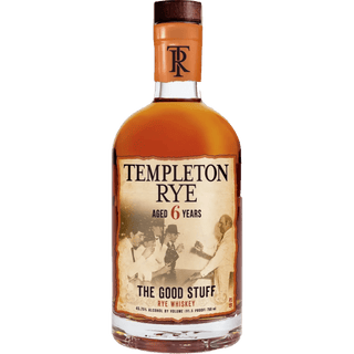 Templeton Rye 6 Year Rye Whiskey 750ml - Liquor On Broadway