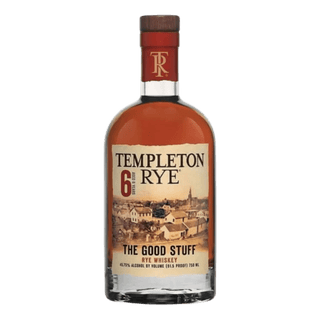 Templeton Rye 6 Year Rye Whiskey 750ml - Liquor On Broadway