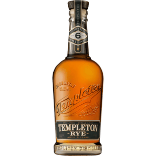 Templeton Rye Aged 6 Years Rye Whiskey750ml - Liquor On Broadway