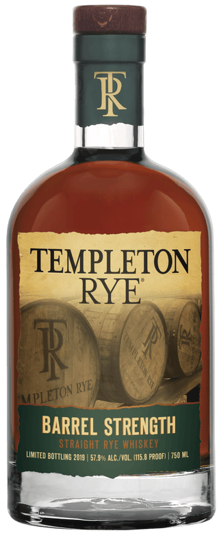Templeton Rye Barrel Strength 2019 - 750ml - Liquor On Broadway