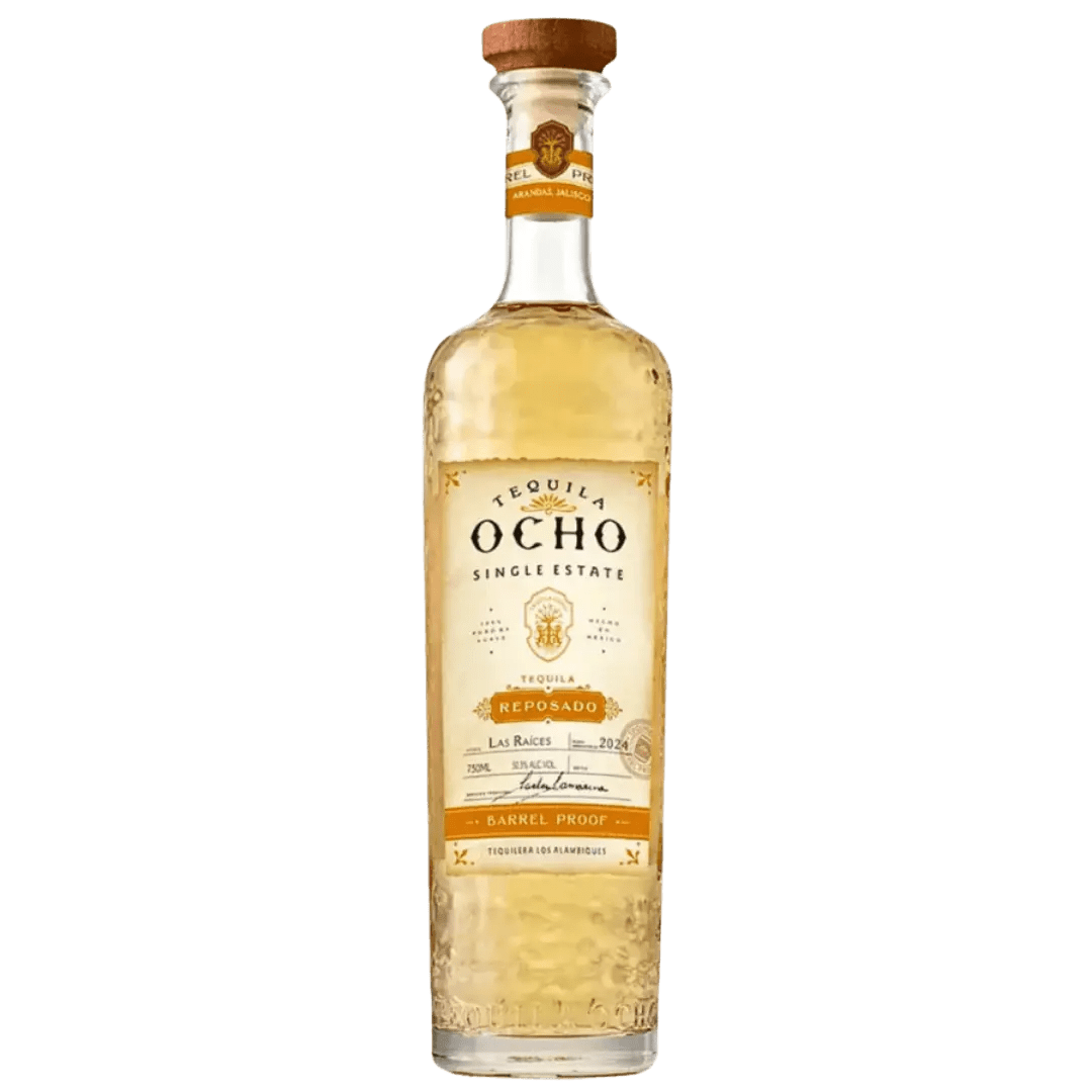 Tequila Ocho Reposado Barrel Proof Las Raíces 2024 Tequila 750ml - Liquor On Broadway