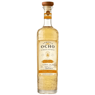 Tequila Ocho Reposado Barrel Proof Las Raíces 2024 Tequila 750ml - Liquor On Broadway