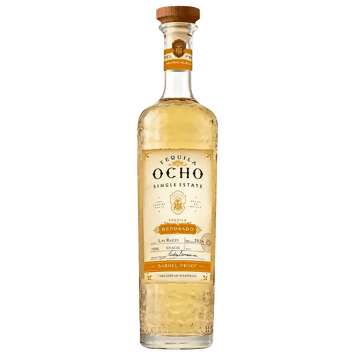 Tequila Ocho Reposado Barrel Proof Las Raíces 2024 Tequila 750ml - Liquor On Broadway
