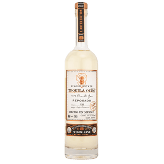Tequila Ocho Reposado Widow Jane Barrel Select Single Estate Tequila 750ml - Liquor On Broadway