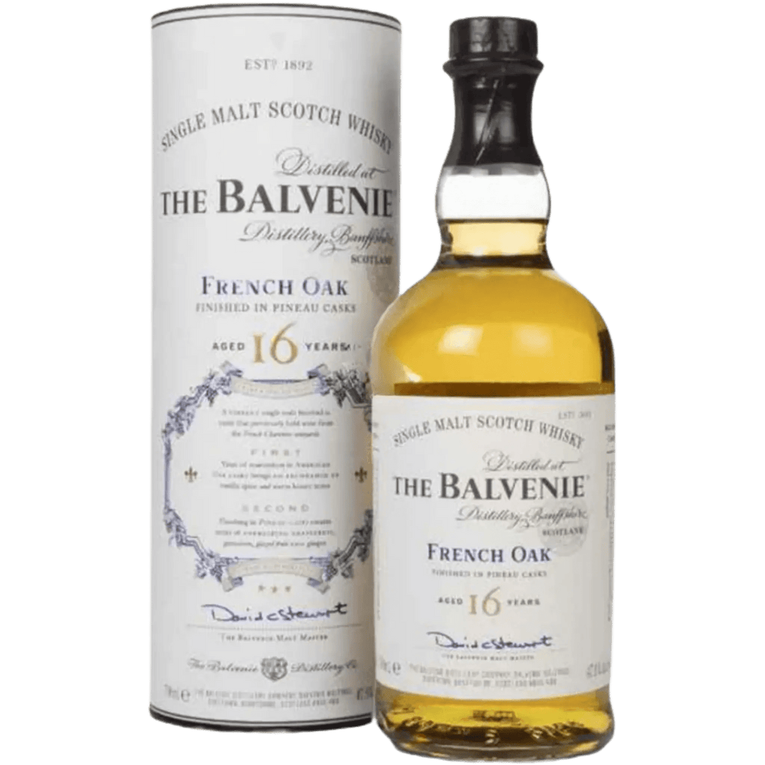 The Balvenie French Oak Aged 16 Years Finished in Pineau Casks Single Malt Scotch Whisky 750ml - Liquor On Broadway