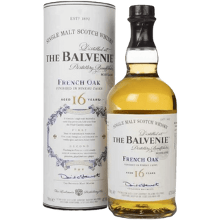 The Balvenie French Oak Aged 16 Years Finished in Pineau Casks Single Malt Scotch Whisky 750ml - Liquor On Broadway