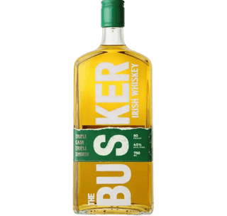 The Busker Triple Cask Irish Whiskey 750ml - Liquor On Broadway