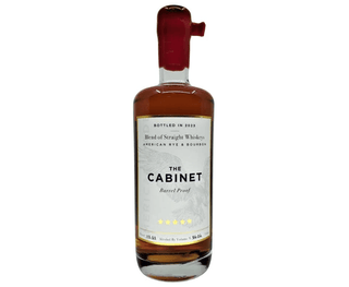 The Cabinet Barrel Proof Blend of Straight Whiskeys - Liquor On Broadway