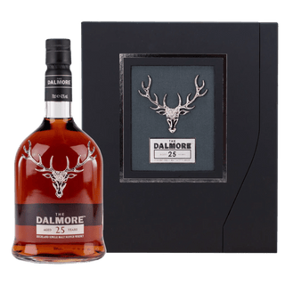 The Dalmore 25 Year Highland Single Malt Scotch Whisky 2022 Edition 750ml - Liquor On Broadway