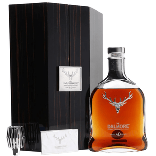The Dalmore 40 - Year - Old Highland Single Malt Scotch Whisky 750ML - Liquor On Broadway