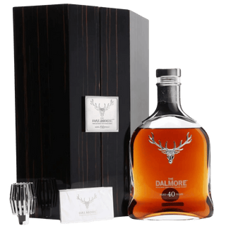 The Dalmore 40 Year Old Highland Single Malt Scotch Whisky 750ml - Liquor On Broadway