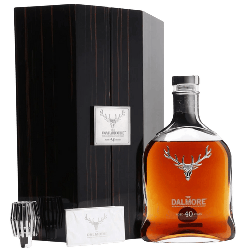 The Dalmore 40 Year Old Highland Single Malt Scotch Whisky 750ml - Liquor On Broadway