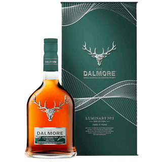 The Dalmore Luminary No. 3 Highland Single Malt Scotch Whisky 2025 Edition 17 Years 750ml - Liquor On Broadway