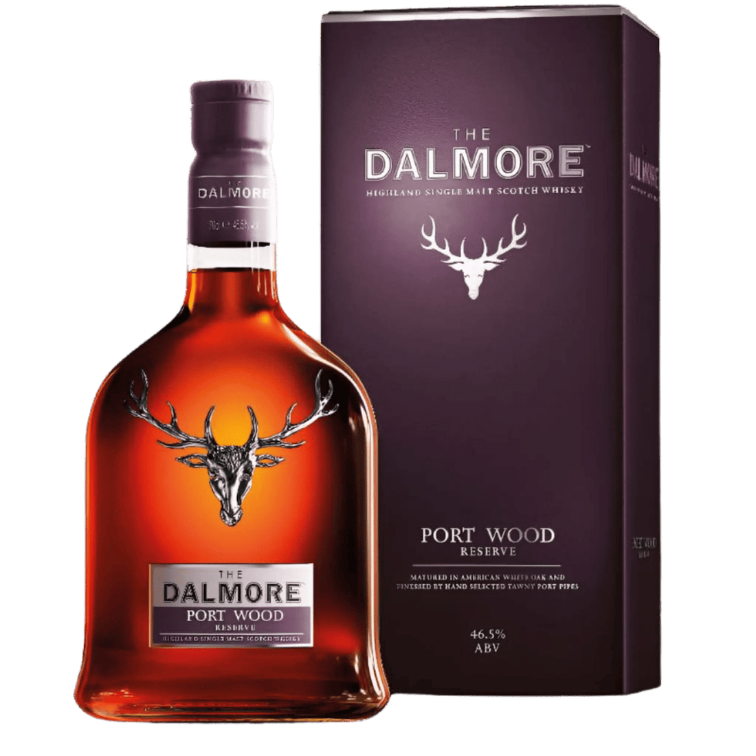 The Dalmore Port Wood Reserve Single Malt Scotch Whisky 750ml - Liquor On Broadway