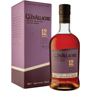 The GlenAllachie 12 Year Old Speyside Single Malt Scotch 700ml - Liquor On Broadway