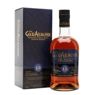The GlenAllachie 15 Year Old Speyside Single Malt Scotch 700ml - Liquor On Broadway