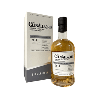The GlenAllachie 2014 – 10 Year Old Ex - Bourbon Cask 803833 Single Malt Scotch Whisky - Liquor On Broadway