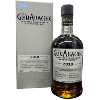 The Glenallachie Single Cask Oloroso Puncheon 12 Year Old Single Malt Scotch Whisky Batch 5138 750ml - Liquor On Broadway