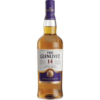 The Glenlivet 14 Year Old Cognac Cask Selection Single Malt Scotch Whisky - Liquor On Broadway