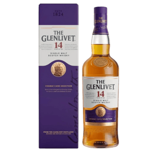 The Glenlivet 14 Year Old Cognac Cask Selection Single Malt Scotch Whisky - Liquor On Broadway