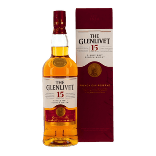 The Glenlivet 15 Year French Oak Reserve Single Malt Scotch Whisky 750ml - Liquor On Broadway