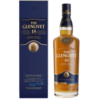 The Glenlivet 18 Year Old Single Malt Scotch Whisky 750ml - Liquor On Broadway