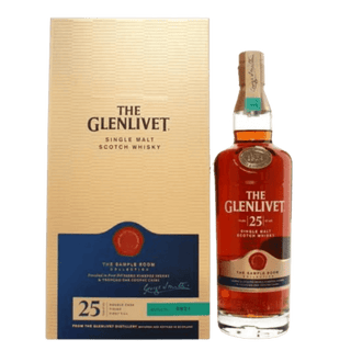 The Glenlivet 25 Year The Sample Room Collection Single Malt Scotch Whisky 750ml - Liquor On Broadway